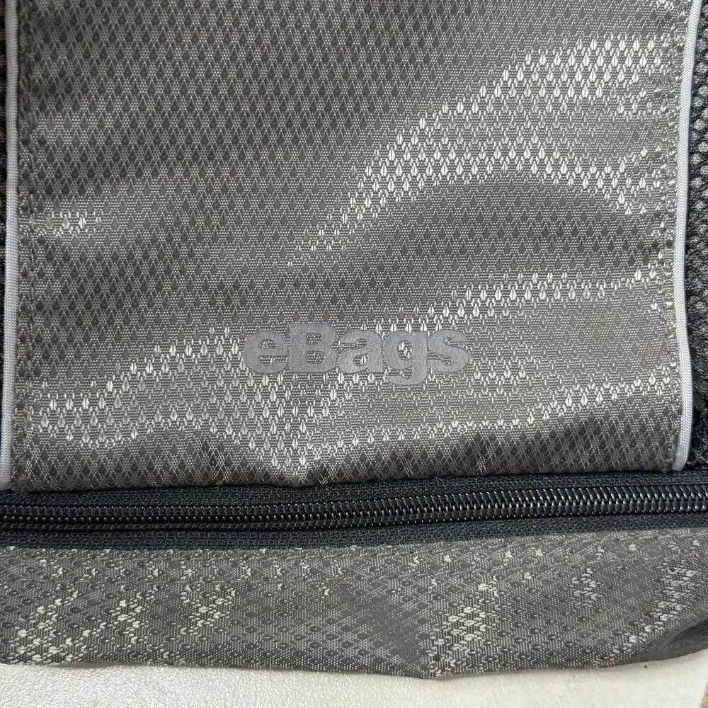 EBags Gray Packing Cube Set 6 Piece Accessory Bags Travel Organizer